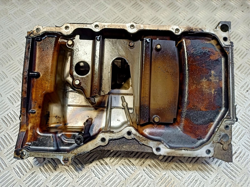 фото №4, Поддон поддон масляная mazda 6 2 ii gh 1.8 16v lift