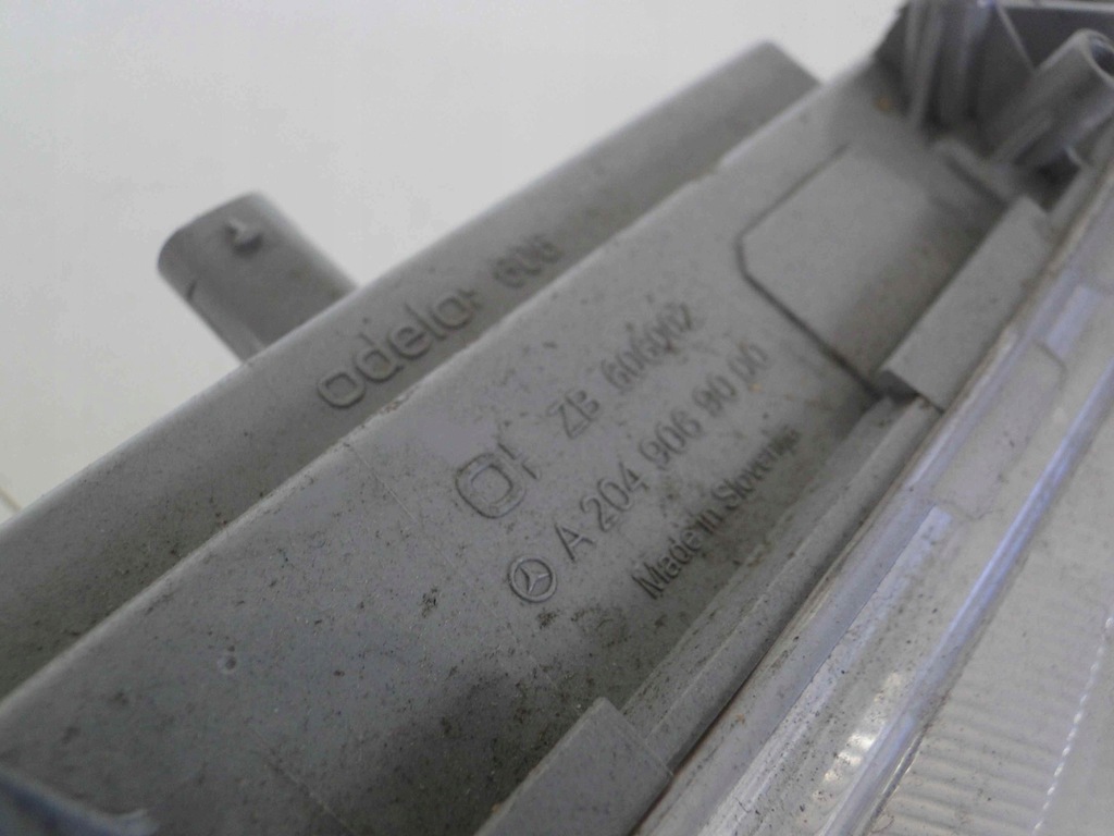 фото №6, Mercedes c klasa w204 204 led drl правый szary