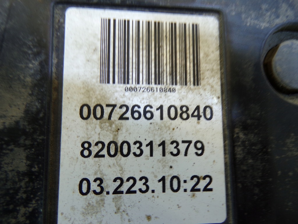 фото №7, Гальмо ручний електричний scenic ii 2 8200311379