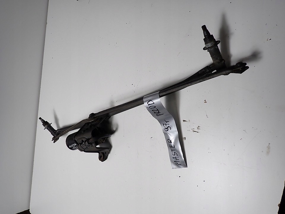 фото №4, Механізм двірник передніх перед renault master 97r