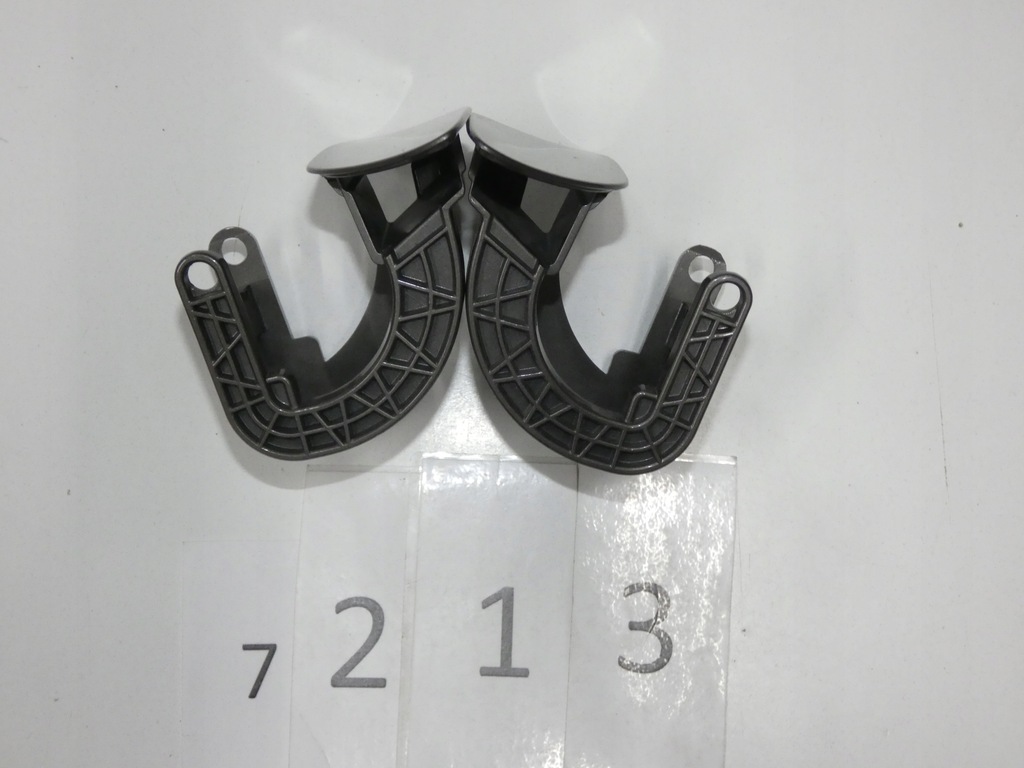 фото №11, Заглушка бампера, защита распылителя mercedes glk w-204 lift правая i левая