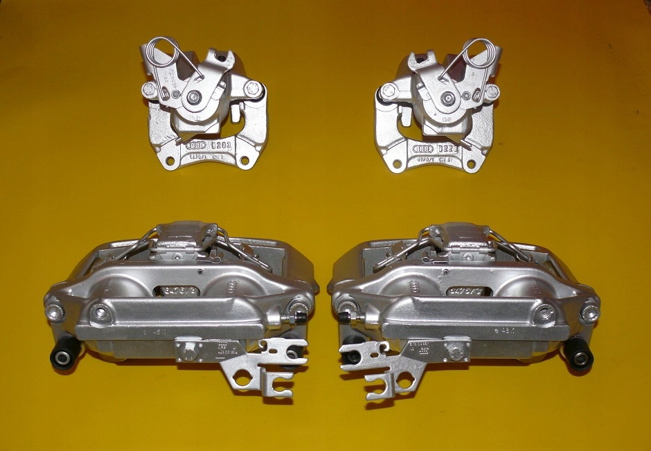 фото №10, Супорти скоба лівий правий перед задня audi a6 s6 c5 321/30 269/22mm 01-04r.