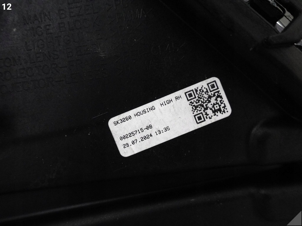 фото №13, Skoda karoq 57b 57a lift 22- лампа crystal lighting full led права перед eu