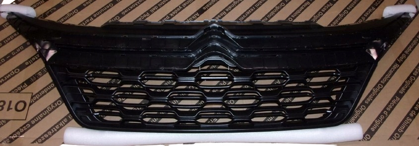 фото №1, Решётка радиатора решётка решетка citroen jumper iii 1613256780 оригинал