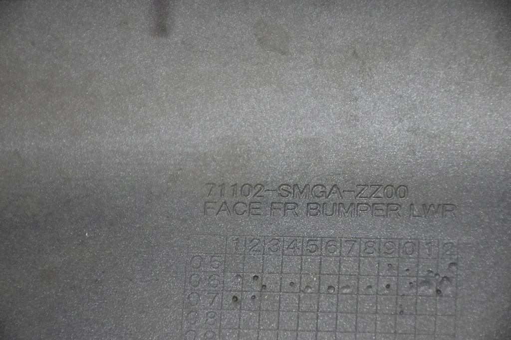 фото №11, Бампер передний перед honda civic viii ufo nh701m