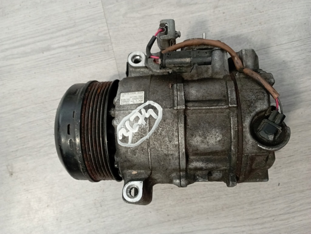 фото №1, Mercedes компресор кондиціонера насос 447280-7091