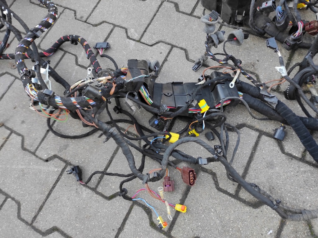 фото №13, Електропроводка джгут bentley continental gt ii lift