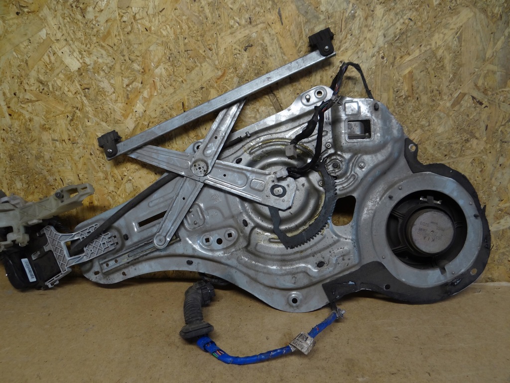 фото №6, Підйомник замок правий перед kia sportage iii