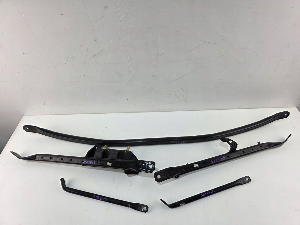 фото №1, Зона деформации кронштейн кронштейн поперечина alfa romeo stelvio