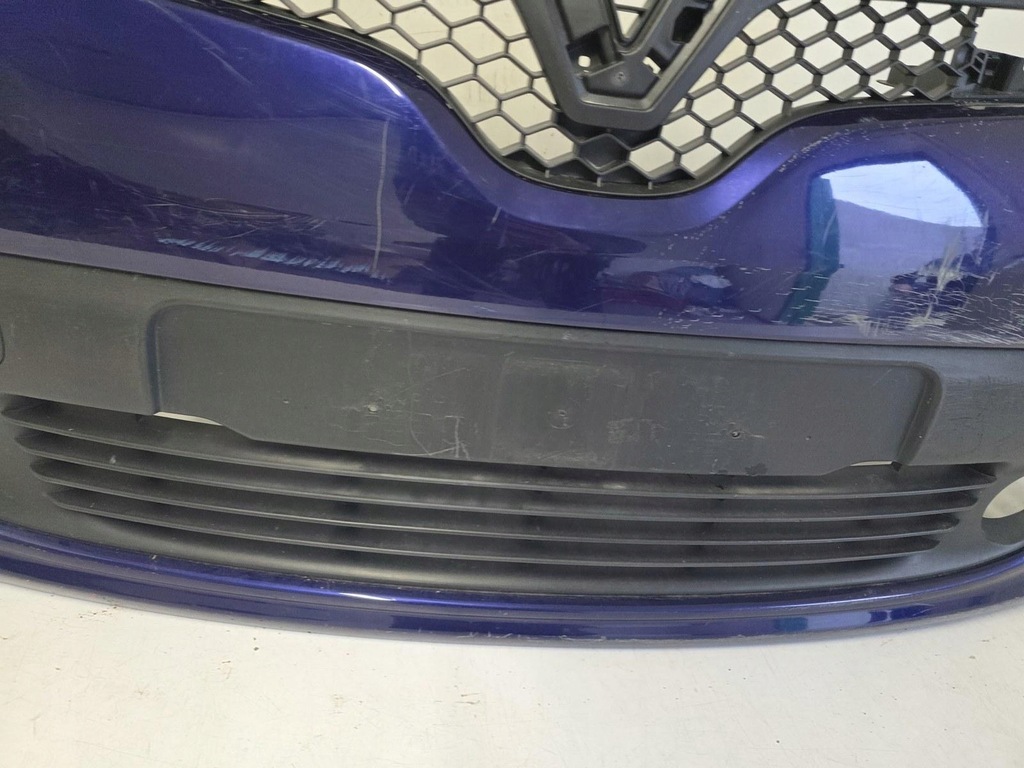 фото №8, Бампер перед twingo 3 iii 14- решётка радиатора