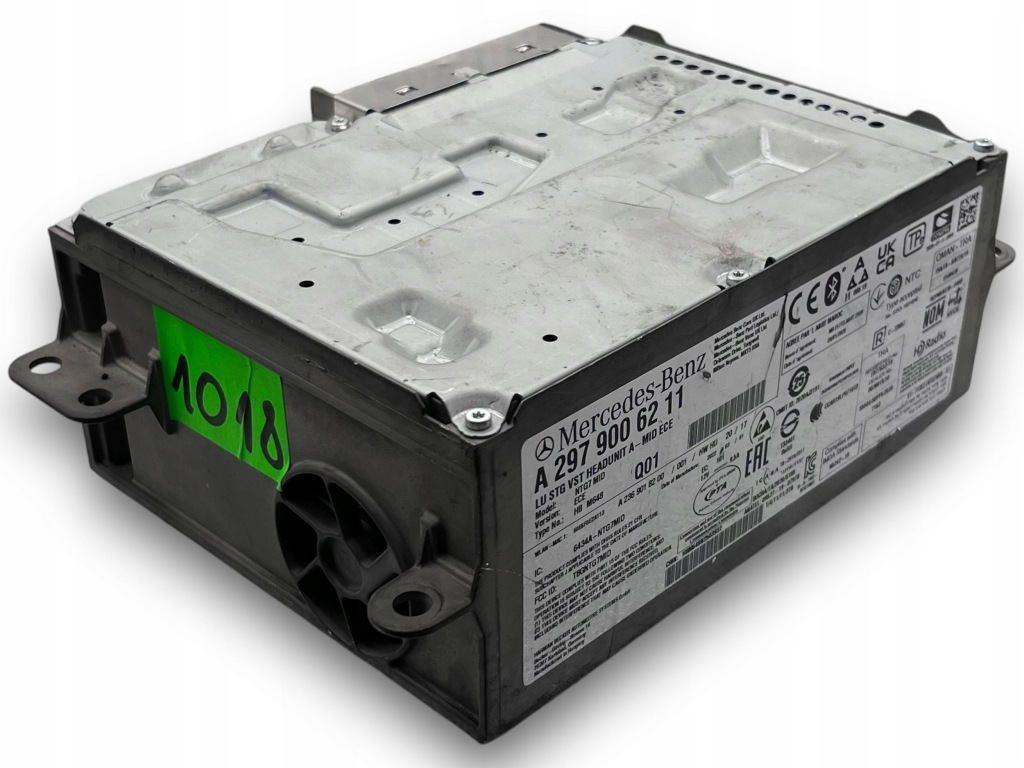 фото №3, Mercedes eqs радио навигация comand a2979006211 harman becker ntg7 mid $j