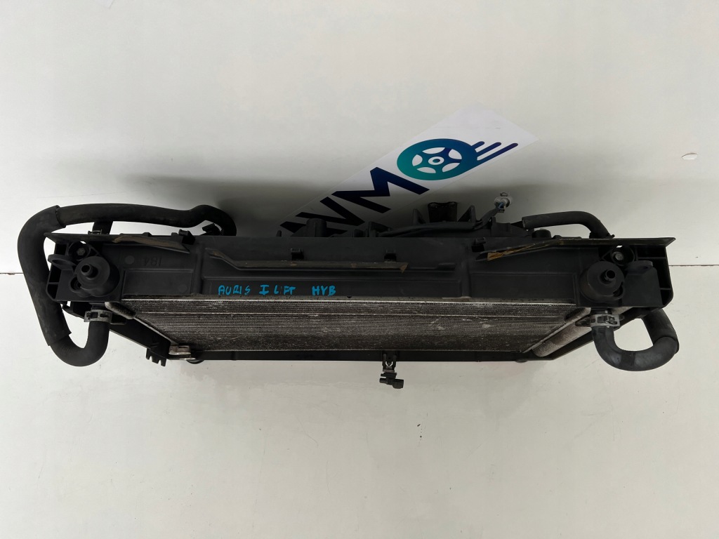 Ремінь передній балка радіатор комплект радіатор toyota auris 1 рестайлінг  гібрид європа Недорого