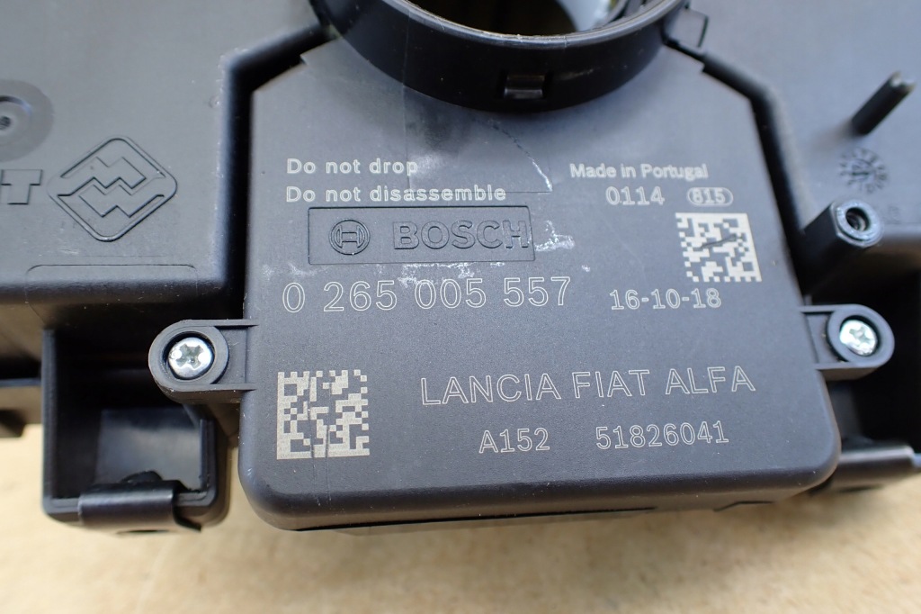 Fiat doblo 15- перемикачі поворотники перемикач керма 735707942 оригінальний номер Недорого