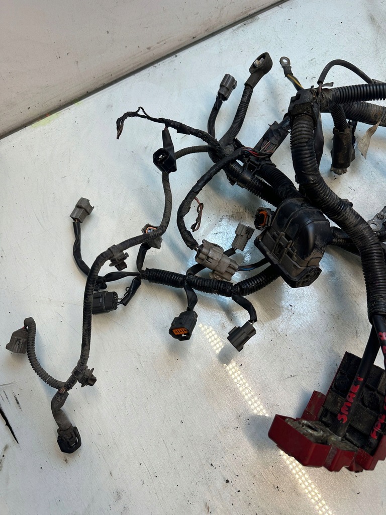 фото №1, Smart forfour i 1299cm3 бензин джгут двигуна