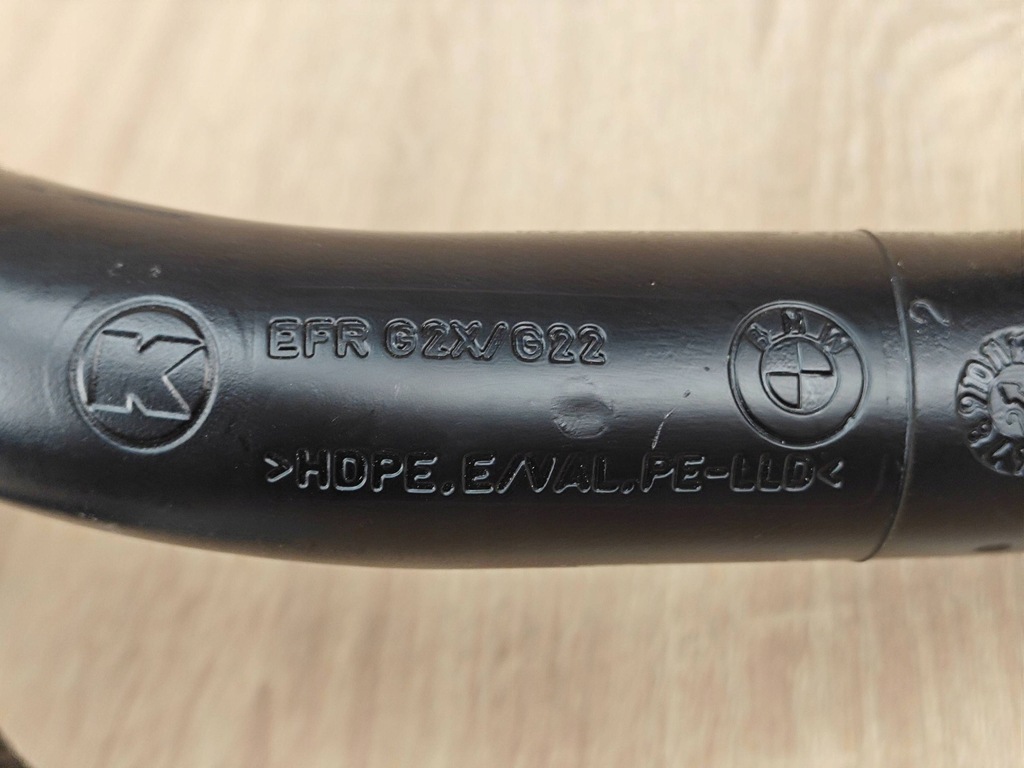 фото №8, Оригинальная труба шланг заливной топлива дизель bmw 2.0d g26 g22 8485968 51km