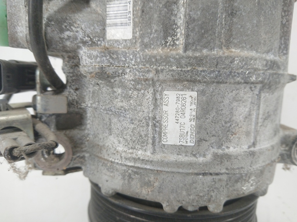 фото №8, Mercedes sprinter 906 компресор кондиціонера