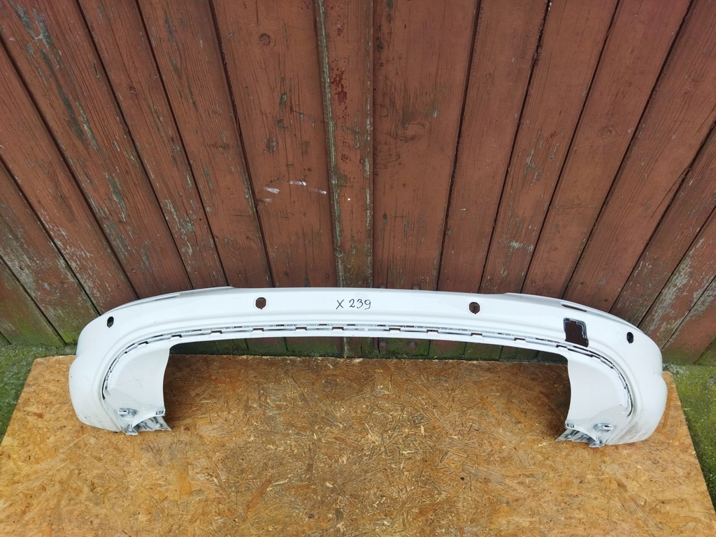 фото №1, Vw tiguan r-line 5n0 спойлер накладка бампера задня