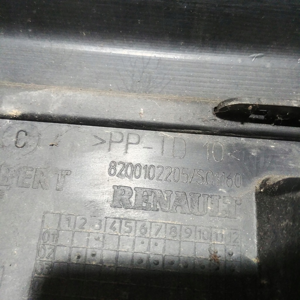 фото №6, Бампер перед передний renault espace iv 02-06r.