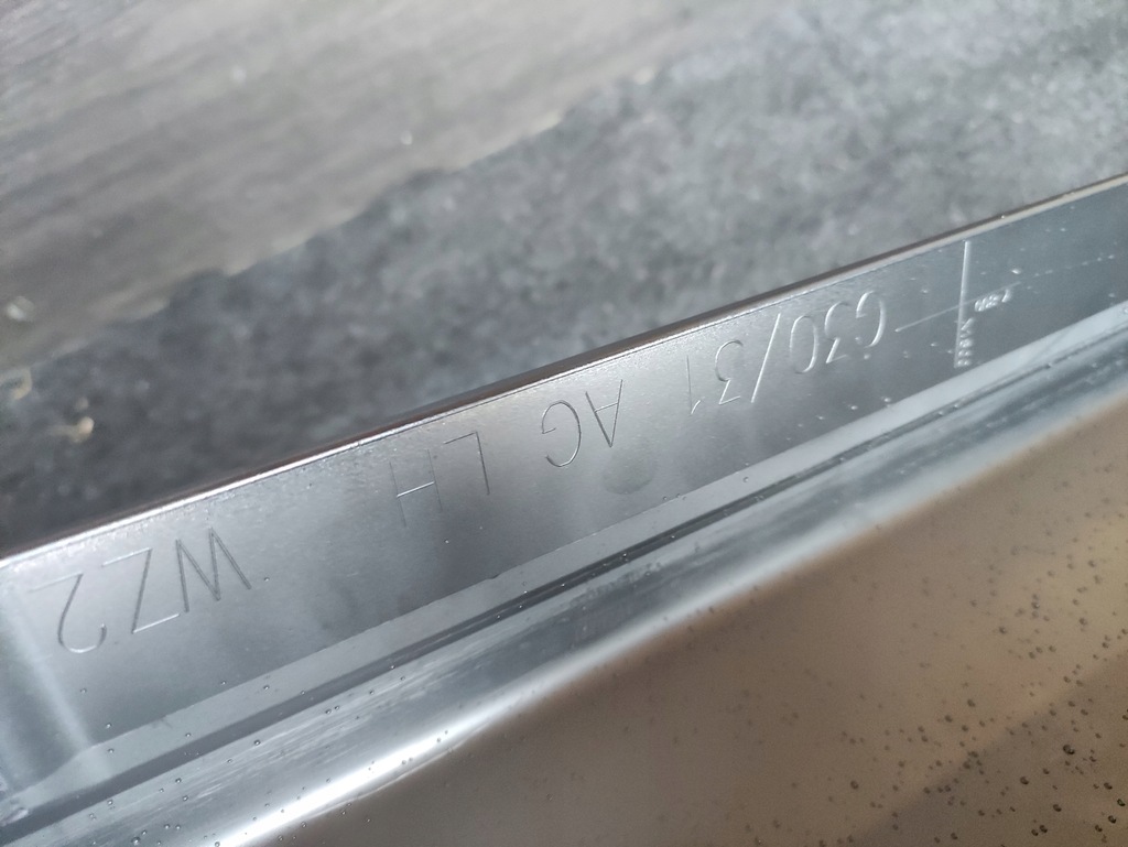 фото №7, Молдинг порог левая bmw 5 g30 g31 цвет a90 разные цвета