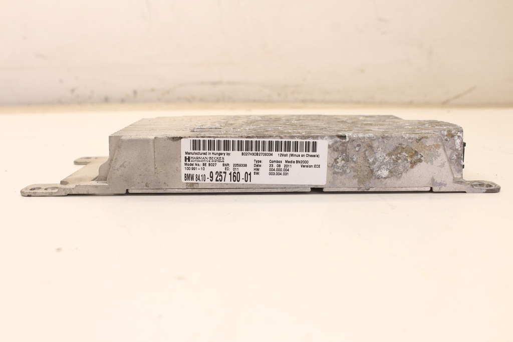 фото №3, Модуль bluetooth 9257160 mini countryman r60