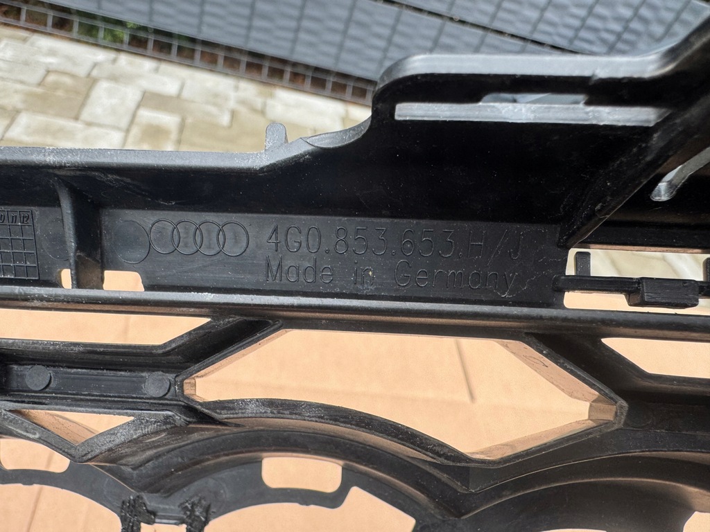 фото №9, Бампер решётка радиатора решётка радиатора audi rs6 4g0 c7 оригинал