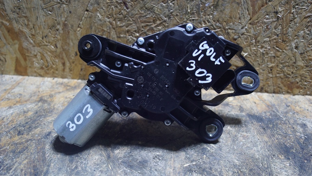 фото №6, Моторчик дворники задняя vw golf vi 5k6955711b