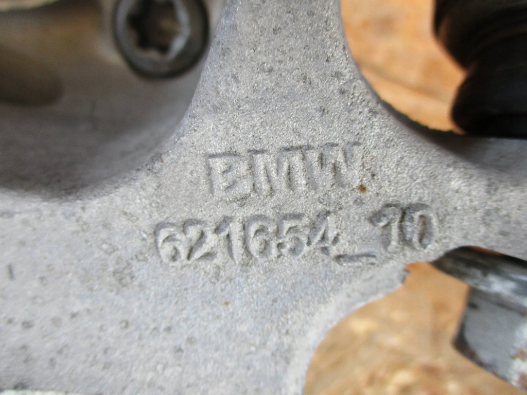 фото №10, Поворотний кулак важіль ліва лівий задня bmw g11 g12