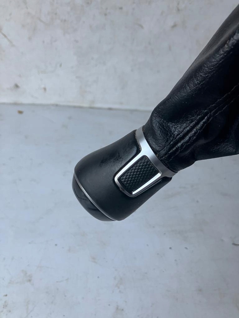 фото №6, Ручка чехол передач кожа vw polo 2g