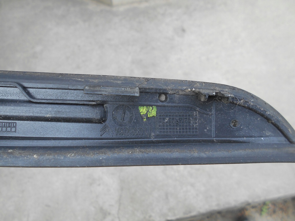 фото №6, Citroen ds5 13r молдинг скло перед ліва права evgc