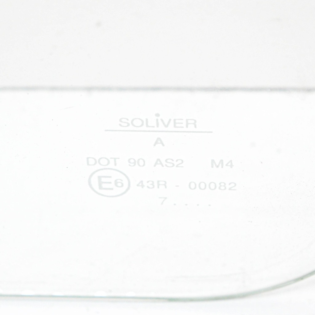 фото №7, Mitsubishi l200 1997 скло задня