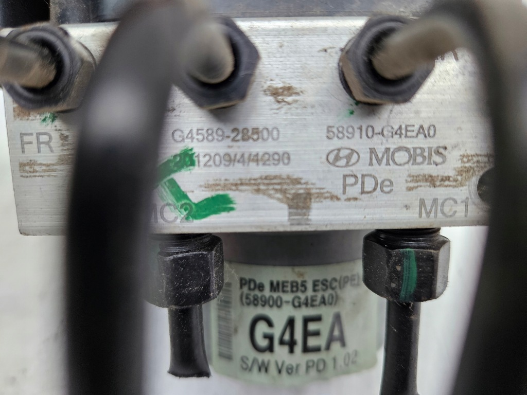 фото №7, Hyundai i30 iii насос abs блок управления g4589-28500