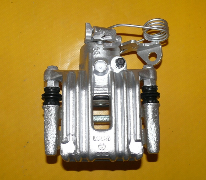 фото №10, Суппорты тормозные скоба левый правый задняя vw passat b5 245/10mm 96-05r.