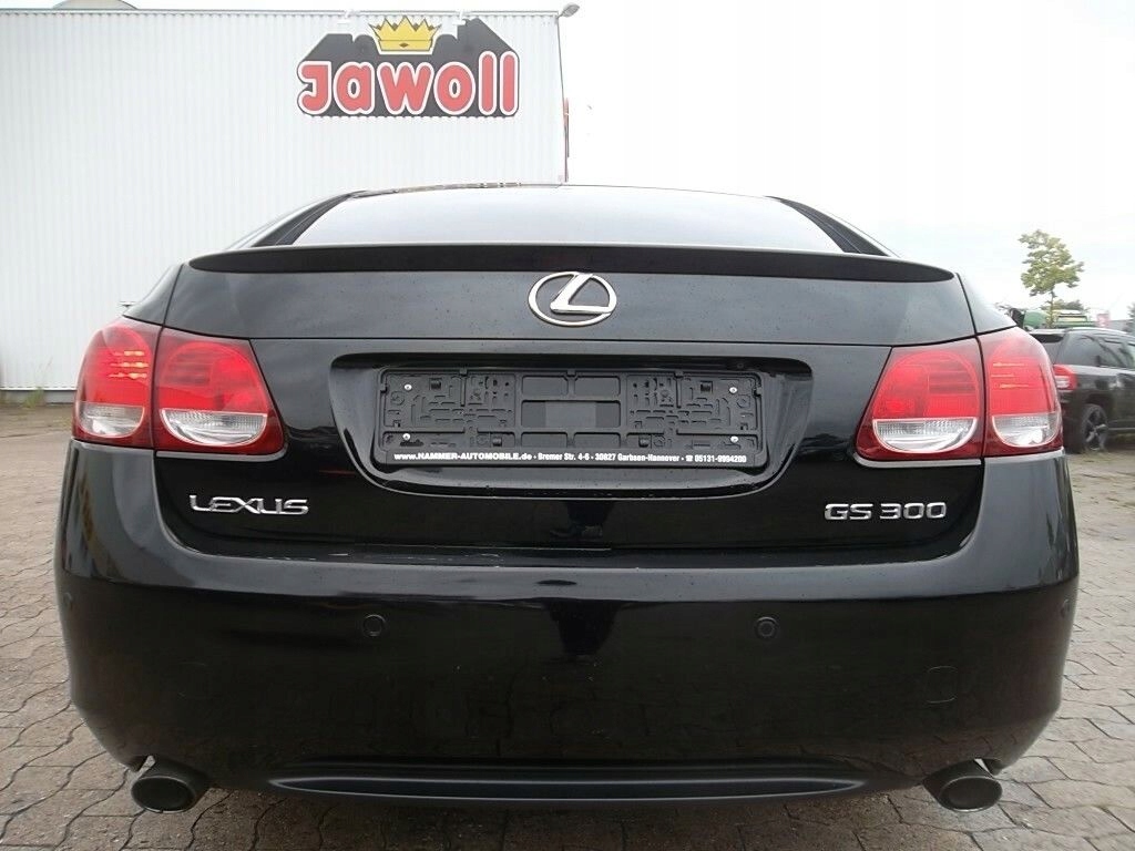 фото №1, Lexus gs iii gs 300 кришка багажника багажника 05-12