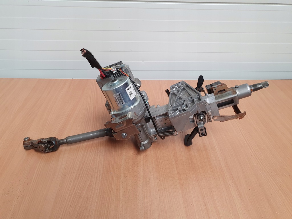 фото №10, Колонка kierowniccza 6700003029a renault captur i