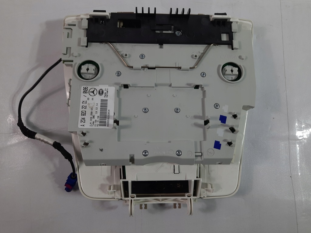 фото №6, Mercedes glk x204 09-15 лампа потолочный a2048202201 usa