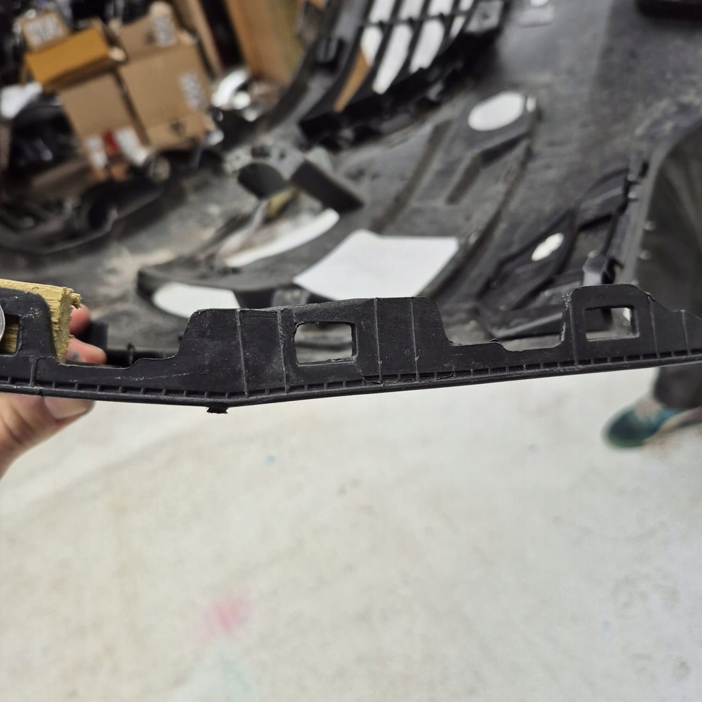 фото №11, Renault express 21- бампер перед передній pdc