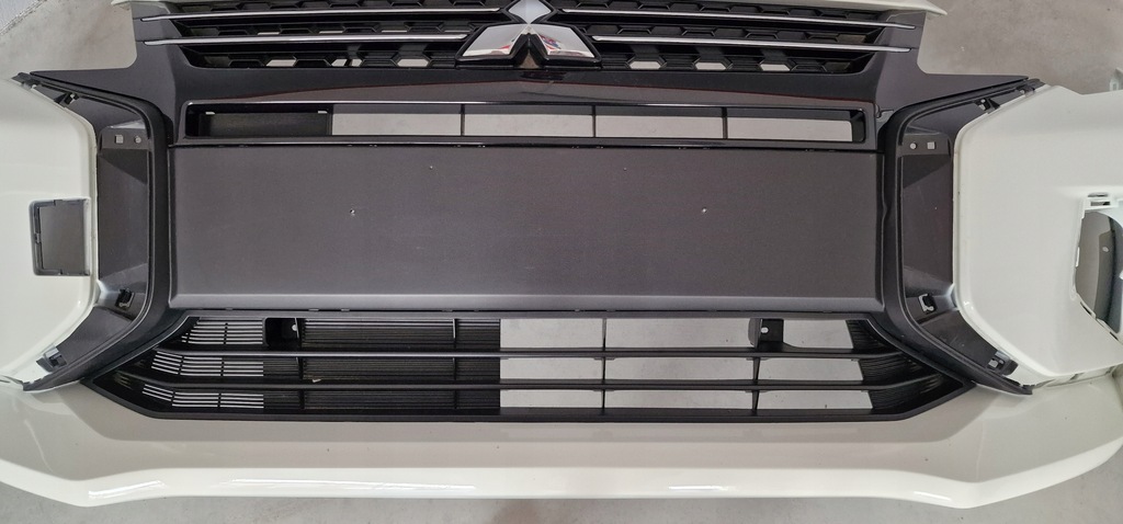 фото №12, Mitsubishi space star ii lift 19- бампер передній перед 6400j97322