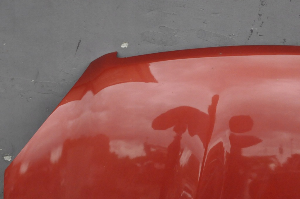 фото №7, Nissan qashqai j10 капот кришка відсік двигуна