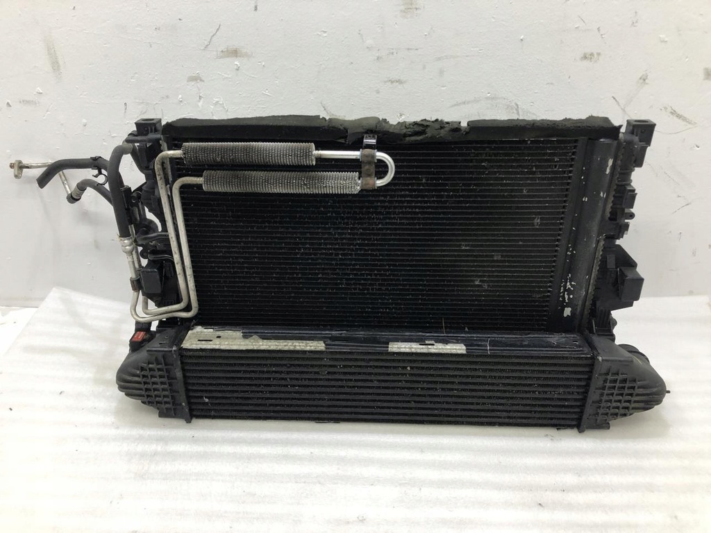 фото №9, Радиатор радиатор вентилятор ford mondeo mk4 2.5