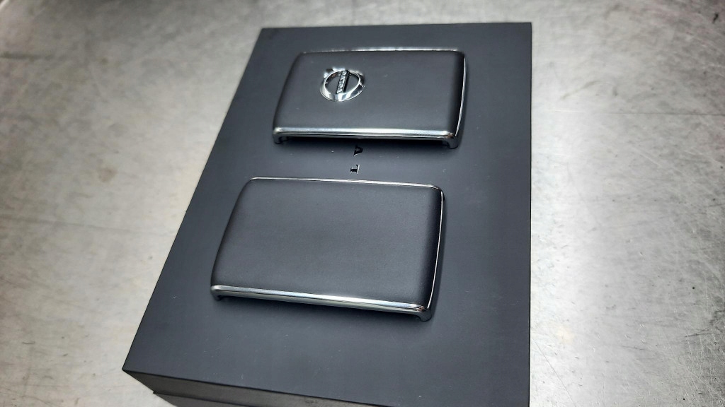 фото №5, Корпус ключа volvo xc60 xc40 xc90 s90 v90 nowa оригінальний номер czarna шкіра