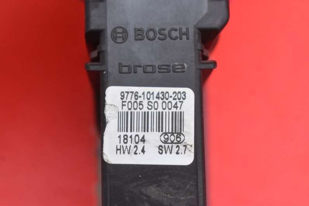 Моторчик подъемника стекло левый перед seat leon 1 i 99-05 Цена