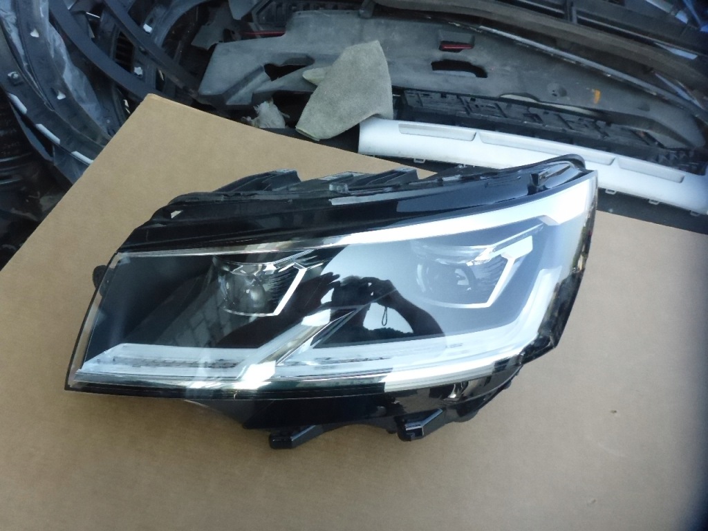 фото №1, Vw transporter t6 lift 19- фара лівий full led 7l1941035e оригінал euro