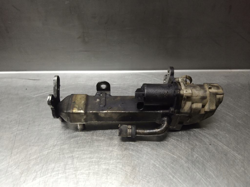 фото №1, Volvo 2.4 d радиатор выхлопных газов egr 72299609