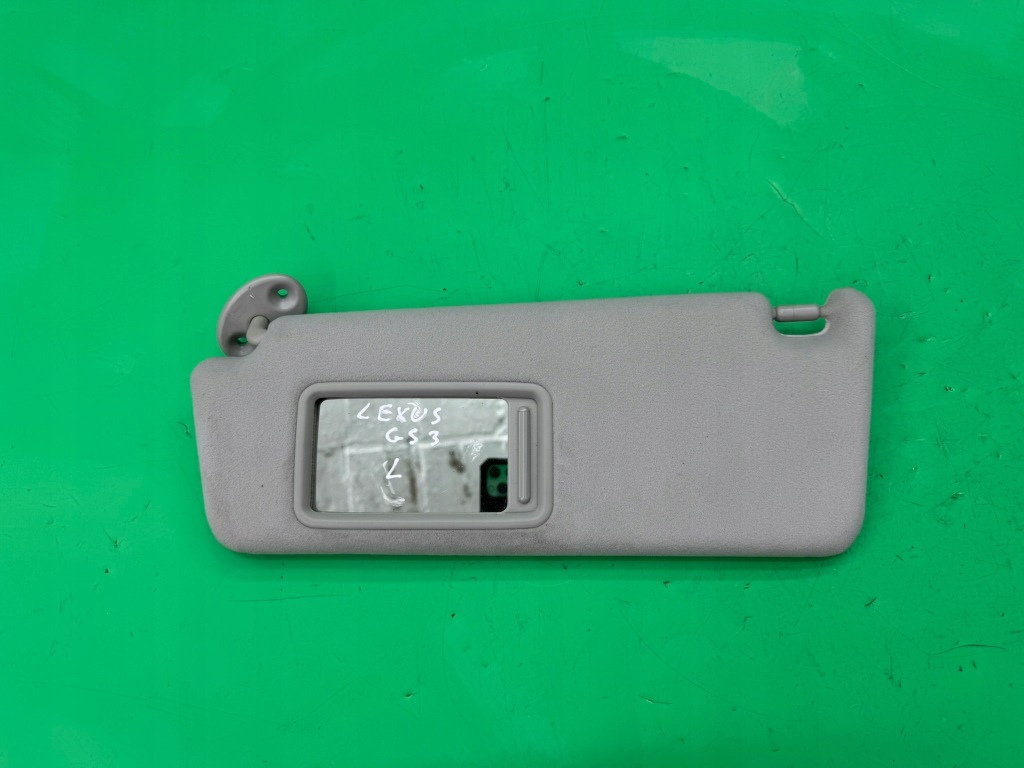 фото №1, Защита солнцезащитная левая козырёк солцезащитный козырёк lexus gs iii 05-12