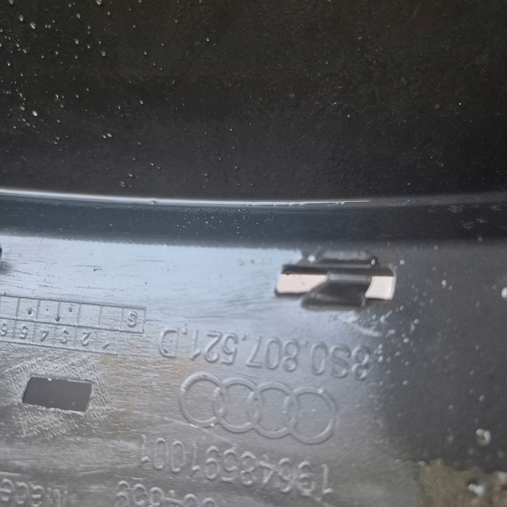 фото №8, Audi tt s бампер задняя 8s0807521d