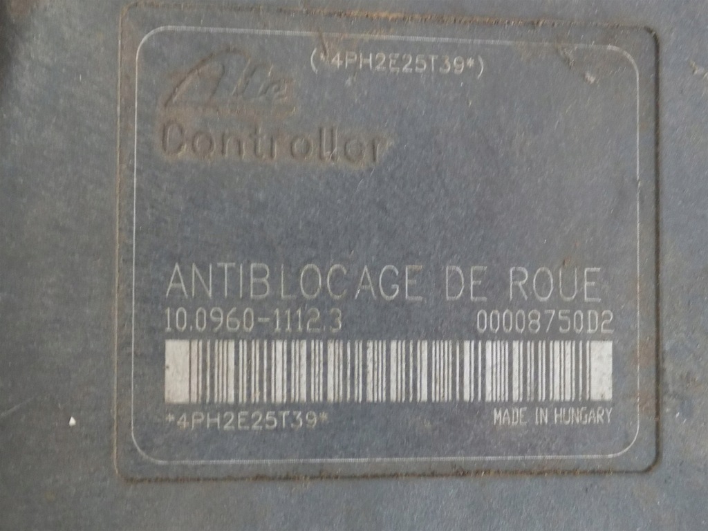 фото №5, Насос abs citroen peugeot c2 c3 207 9639493780