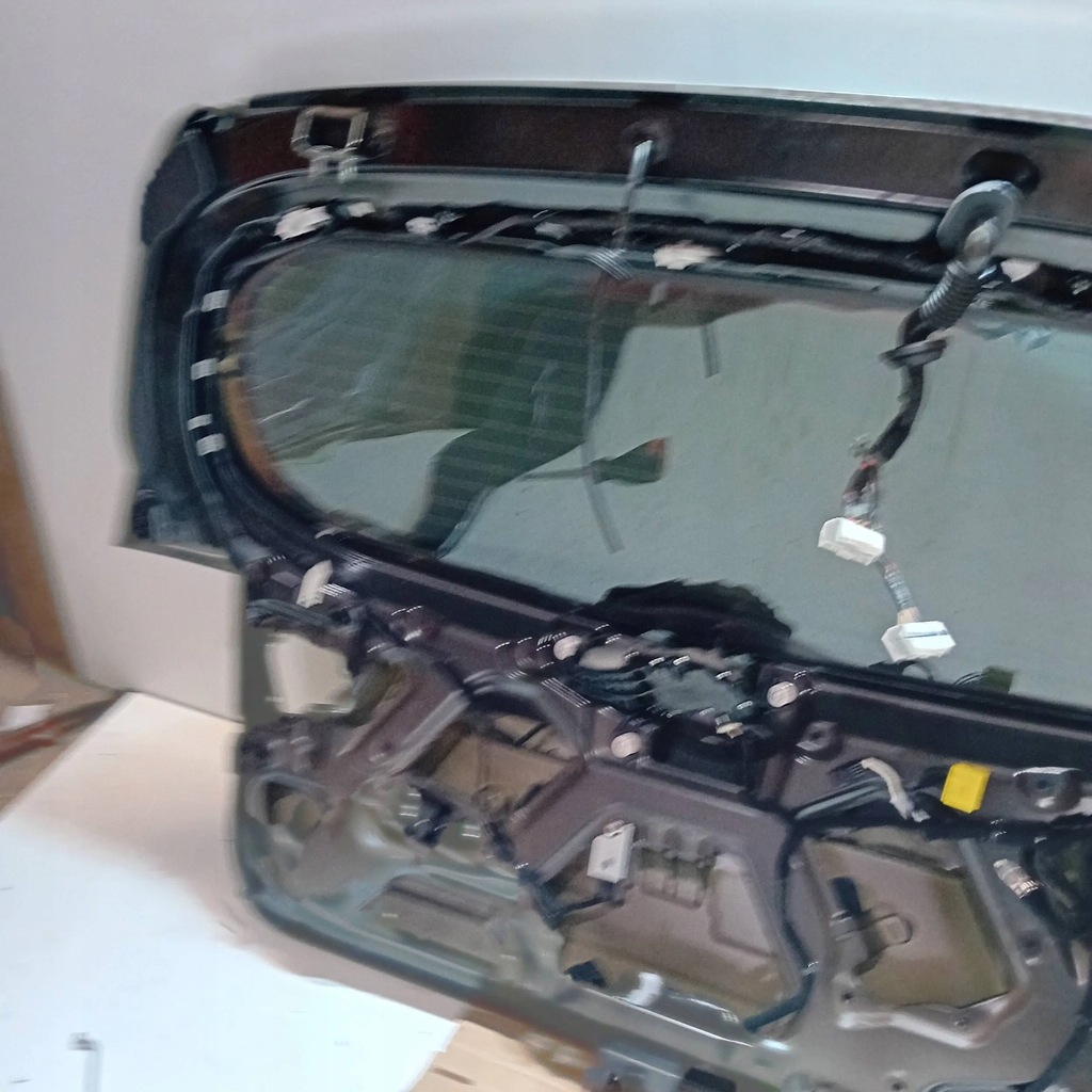 фото №12, Kia sorento iii 15- крышка багажника багажника задняя