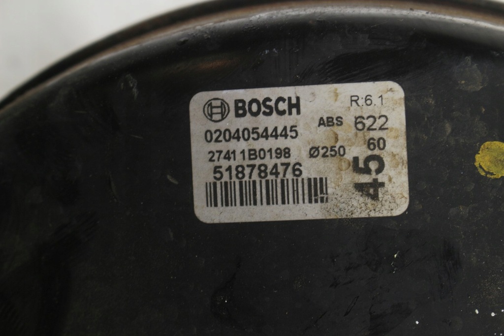 фото №9, Підсилювач гальм насос гальмівна 51878476 citroen nemo