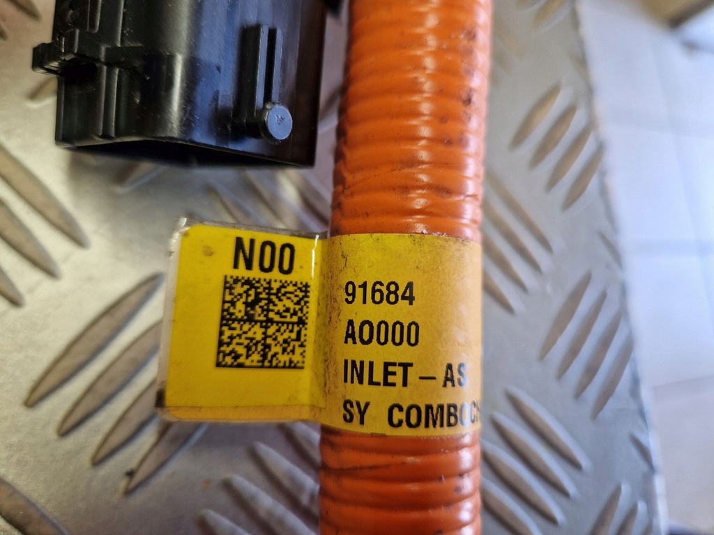 фото №8, Роз'єм заряджання дроти kia niro ii ev 2022r-