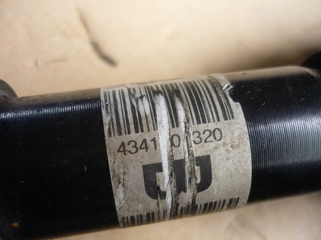 фото №11, Привідний вал права corolla verso ii 2.2 механічна коробка передач 4341005320